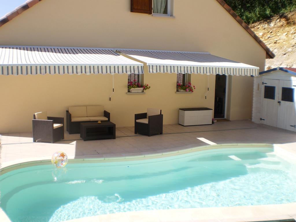 Bed and Breakfast Les Roziers - Roulotte Bagnac Exterior foto